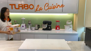 TURBO Pop Up Toaster EHL1018 Pemanggang Roti 6 Tingkat Suhu Food Grade Stainless 730 Watt Multifungsi Reheat Defrost Toasting Original