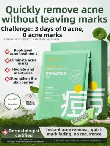 Salicylic Acid Acne Treatment Mask Pore Shrinking Skin Repair Hydrating Moisturizing Men Women Universal Blemish Fading