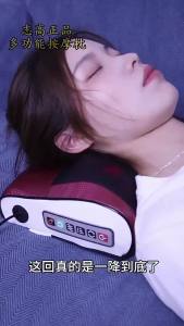 China Shipping [2025] New Chigo Massage Pillow Neck Massager Neck and Waist Multifunctional Electric Pillow Back Neck Shoulder Heating Fully Automatic 317