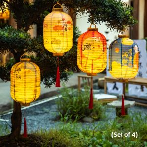CHUDUO | Traditional Chinese Lantern Decorations DIY Light-up Lanterns