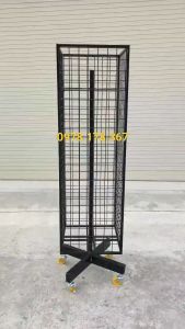 Kệ xoay đa năng 4 mặt treo phụ kiện cao cấp