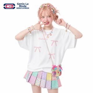 Genio Lamode | Sweet Dopamine Ice Silk Sun Protection T Shirt