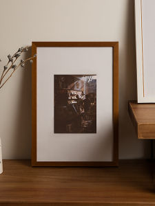 Exhibition Wooden Large Picture Frame Customizable Size