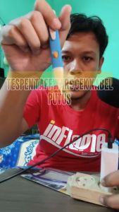 Alat Cek Kabel Putus Tespen Listrik Digital Taffware Cek Arus Listrik 90V-1000V Hemat Waktu Akurat