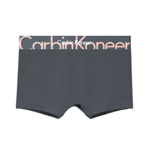 CarbinKoneer | CarbinKoneer Ladies Ice Silk Antibacterial Crotch Briefs Gift Box Mid Waist Sport Style Cotton Modal Elastic Fiber Underwear