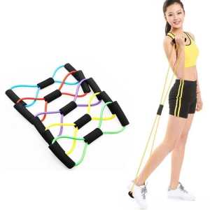 Elastic Resistance Band / Tali Olahraga Yoga Elastis / Stretching Gym Rope / Karet Fitness 8
