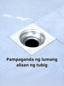 Stainless Steel Floor Drain Core Large Size Washing Machine Drain Connector Cover Quick Drainage