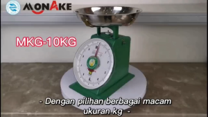 MONAEK Vietnam Timbangan Manual Jarum Kapasitas Spring Dial Scale Besi Plat 2KG/5KG/10KG/15KG/20KG
