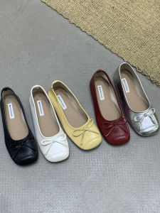 Comfort Soft Leather Flat Shoes