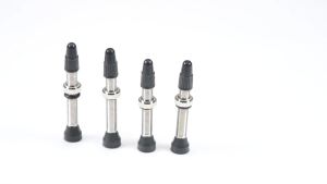 2Pcs Tubeless Presta Valve Stem Kit Compatible Sealant Ultra-Light Aluminum Extender Valves for MTB Bicycle Tire