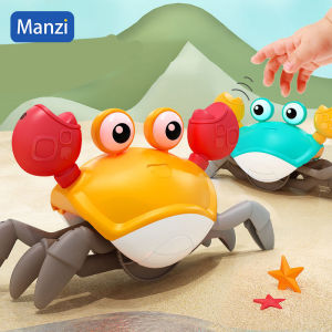 Induction Escape Crab Rechargeable Electric Pet Musical Toys Interactive Toys Learn To Climb Toys ChildrenS Toys Birthday Gifts