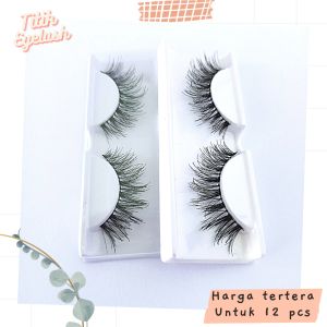 bulu mata 3D 010 (12 pasang) Free cover