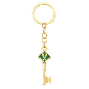 Bandai | Genshin Impact Anime Figure Room Key Keychains Sumeru Alhaitham Kaveh Keyring Cosplay Accessory Prop Fahion Accessories Gifts