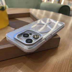 WANKEHUANG | Ốp Lưng Chống Sốc Từ Tính cho iPhone 16 Pro Max iPhone 15 Pro Max iPhone 17 Air iPhone 14 Plus iPhone 13 iPhone 12