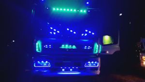 20Pcs 24V Led Module Truck Side Marker Indicator Light Cob 6 Led Super Bright Warning Lamp