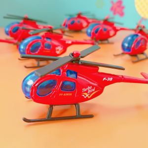 Metal Helicopter Model