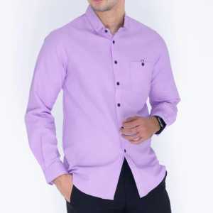 kemeja dewasa poplin lengan panjang