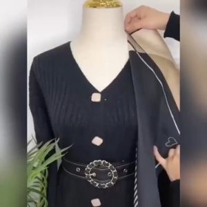 Khăn turban Khăn lụa vuông quàng đầu mềm mịn nữ đẹp sang trọng họa tiết caro ngựa nhiều màu - 70x70cm - Mã KL068