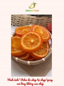 [CỰC NGON] Cam Úc sấy dẻo không đường hàng chuẩn xuất khẩu tốt cho sức khỏe [Cahoro Food]