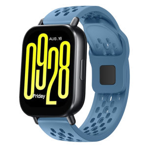 สายซิลิโคน 22 มม.สําหรับ Redmi Watch 5 Active/5 Lite Soft Breathable สร้อยข้อมือกีฬาสําหรับ Xiaomi Redmi นาฬิกา 3 Active/3 Lite Band