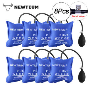 Air Pump Wedge Kit with Inflatable Airbag – Car Door Repair Lock Picking Window Installation Tool | Locksmith & Auto Tool Set