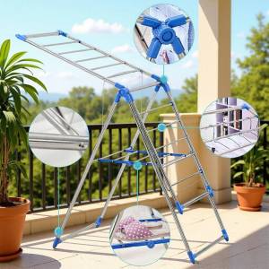 Stainless Steel Home Folding Drying Rack