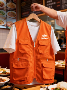 ZUOSALUN | Custom Logo Work/Volunteer Vest