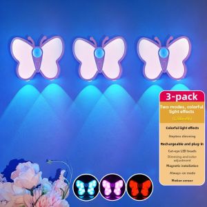 YOULIMEIJIA | Induction LED Wall Light Magnetic Attachment Wireless Charging