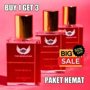 PARFUM THE GODFATHER BELI 1 DAPAT 3