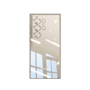 Ambrosi | Slim & Protective Samsung Phone Case Transparent Magnetic Stand