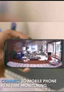 กล้องวงจรปิดขนาดเล็ก กล้องจิ๋ว รุ่น A9 Mini Camera HD Wifi กล้องวงจรปิด มีแสงอินฟราเรดมองเห็นได้ในความมืด กล้องรักษาความปลอดภัย /in_Trian