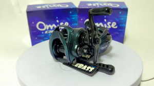 รอกหยดน้ำ รอกเบท WEEBASS Omise DCX ระบบ DC มีเสียง