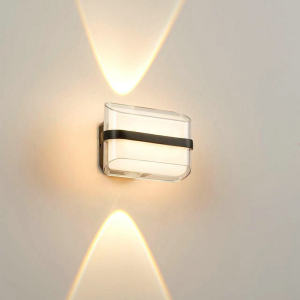 Home Taste Modern 12W LED Wall Lamp Outdoor Waterproof Acrylic Ball Wall Light Garden Fence Aisle Stairs Balcony Porch Lights AC220V