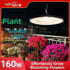 GUANGHELILIANG | Đèn LED Phát Triển Quang Phổ Toàn Diện 160W