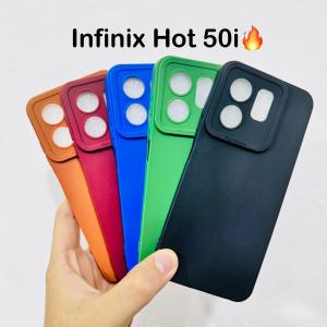 SOFTCASE MACARON PRO CAMERA INFINIX SMART 9 HOT 50i HOT 50 HOT 50 PRO+