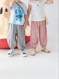 Usbettas | Lightweight Breathable Coolness Summer Sport Pants For Kids
