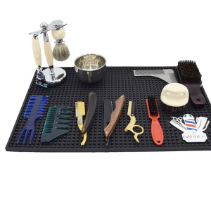 Clippers & Trimmers Mat: Essential Barber Accessories for Salon