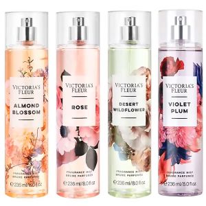 (READY STOCK] The Beauty Street VICTORIAS FLEUR 236ml Floral Fragrances Perfume Body Mist Minyak Wangi/(现成库存] 维多利亚美容街芙蓉236毫升花香香水身体雾