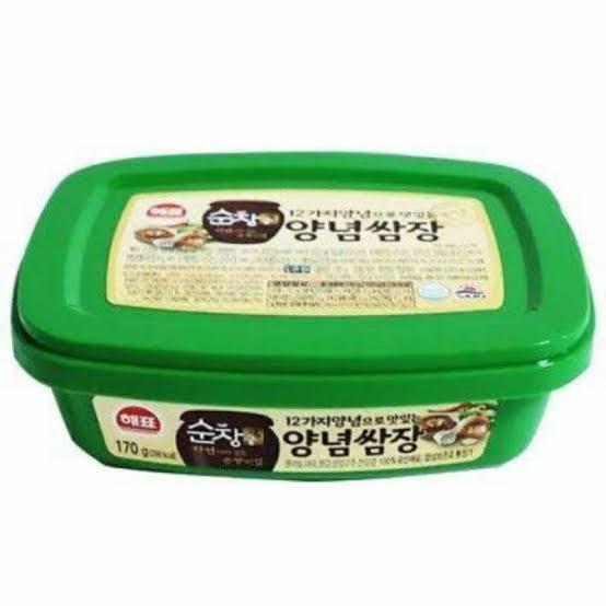 Samgyeopsal Sauce Soy Bean Paste 190g (Korean Sajo Haepyo