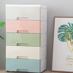 IKEAA ตู้เก็บของ ตู้ลิ้นชัก 7/6/5/4/3ชั้น เพิ่มหนาตู้ลิ้นชักพลาสติก มี5สี สีสลับ มีล้อไม่มีกลิ่น ล็อคได้ เป็นมิตรกับส