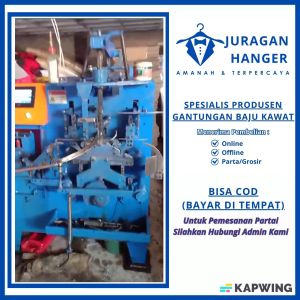 Juragan Hanger - Promo Spesial Hanger Kawat Anti Karat Murah Bisa COD Gratis Ongkir Gantungan Baju