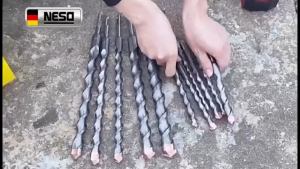 NESO Mata Bor(COD) Bobok Beton 6 8 10 12 14 16 18mm Tembok Besi Twisted Drill Bit High Quality