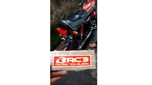 Knalpot RX King Bobokan Samping Full Set Tipe C20 C20RR C39 C33 C17 C15 NUKLIR Semi altech dan boban
