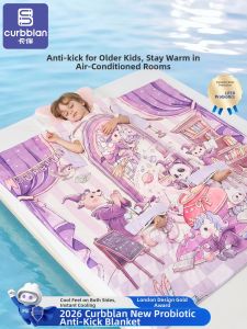 Curbblan | Lightweight Summer Quilt For Infant Child Cotton A-Class Machine Washable