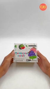 30 pcs Papermint Membrane Candy Fruit Flavor Wholesale Paninda