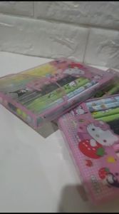 PULPEN GEL / PENA / BOLPEN BISA DIHAPUS ERASEABLE SANRIO KUROMI 0.5MM