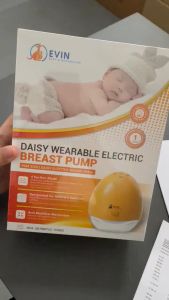 Evin Daisy Portable Electric Breast Pump with Four Suction Modes and Comfortable Pouch