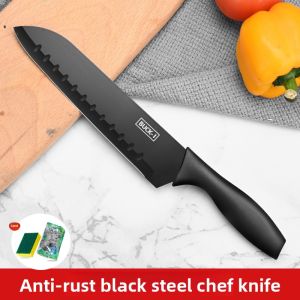 BAKULI | Kitchen Knife and Cutting Board Set