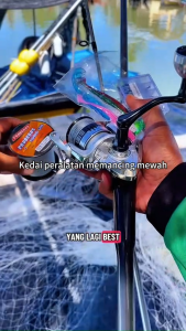 2025 NEW UP Reel Spinning Reel Mesin Pancing Fishing Reel Max Drag 50kg 13+1BB All Metal Double Spool