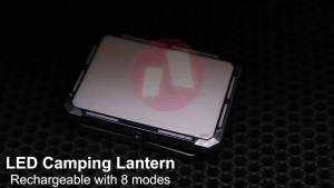 Đèn LED Cắm Trại Có Thể Sạc Lại Đèn LED Cắm Trại Công Suất Cao Đèn Pha Di Động Khẩn Cấp Ngoài Trời Đèn Sửa Chữa Ô Tô Ban Đêm Chống Nước